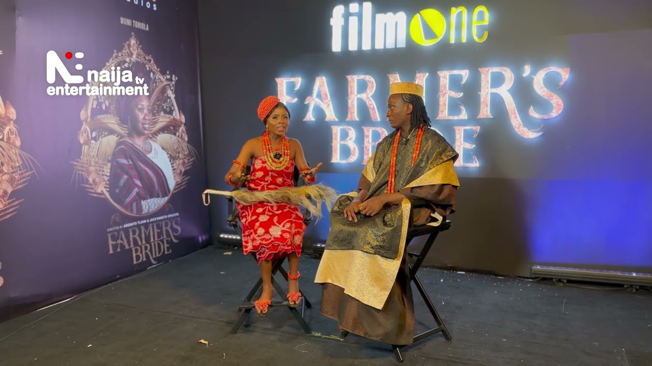 Jackenneth Opukeme's Farmer's Bride ft. Tobi Bakre, Efe Irele, Mercy Aigbe
