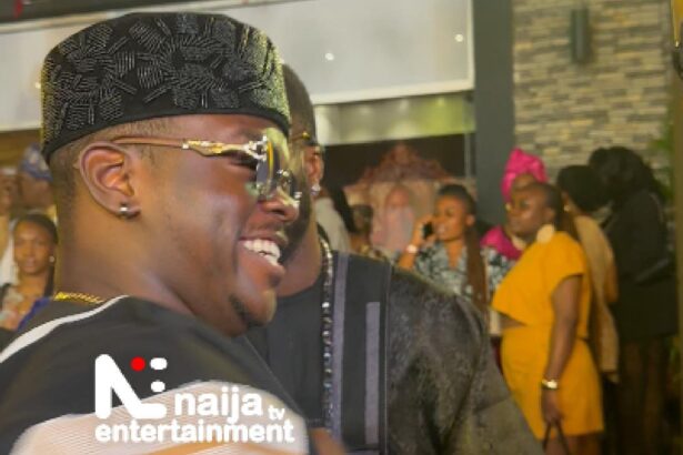 BBNaija 9 Stars Meet at The Farmer’s Bride Movie Premiere