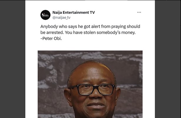 Peter Obi Sparks Controversy on The Honest Bunch Podcast