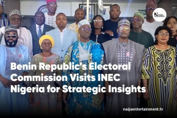 Benin Republic electoral delegation visits INEC