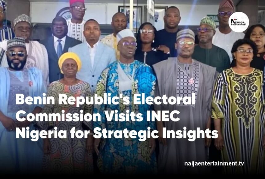 Benin Republic electoral delegation visits INEC