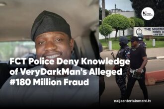 FCT Police deny VeryDarkMan fraud claim