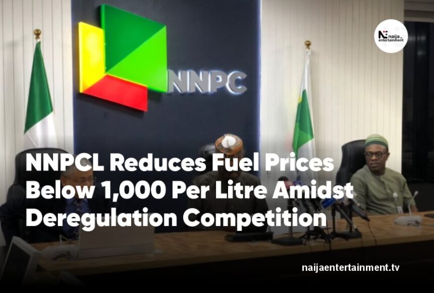 NNPCL reduces fuel prices
