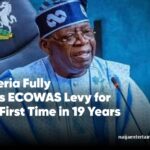 Nigeria ECOWAS levy payment