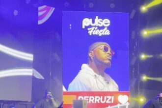 Peruzzi Pulse Fiesta Night performance