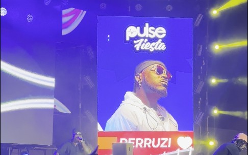 Peruzzi Pulse Fiesta Night performance
