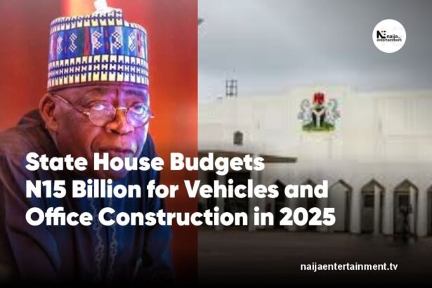 State House 2025 budget allocation