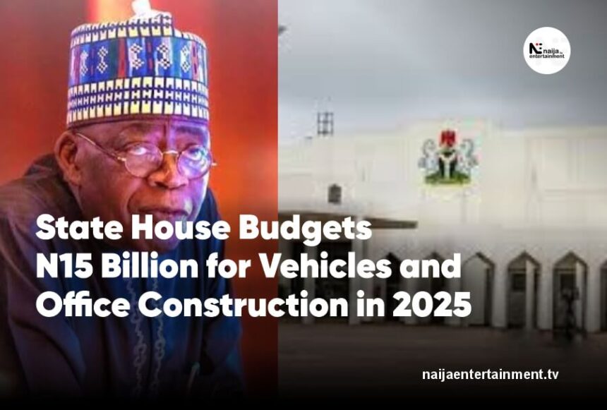 State House 2025 budget allocation