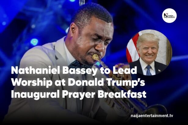 Nathaniel Bassey Donald Trump Prayer Breakfast