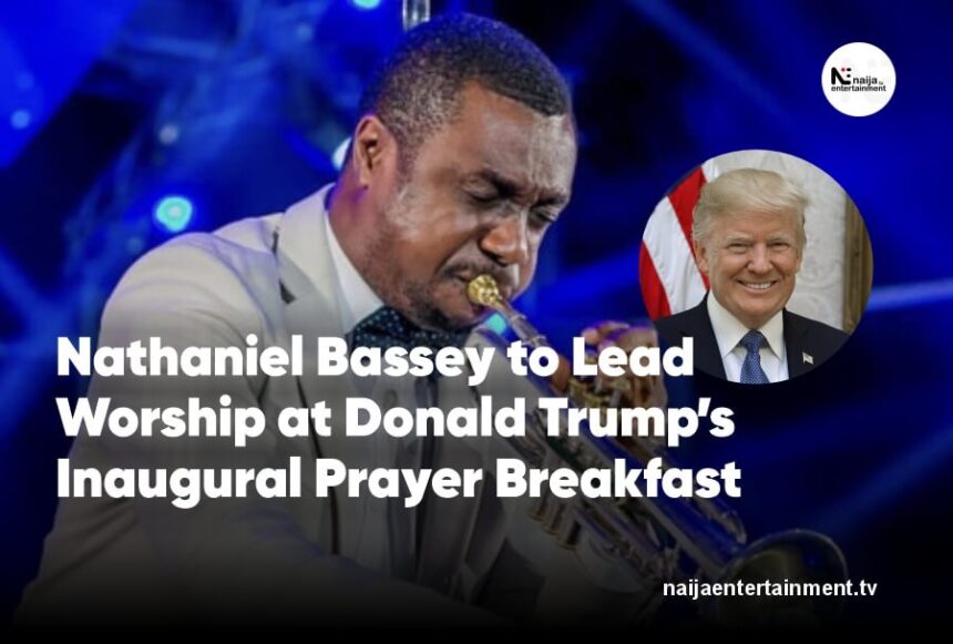 Nathaniel Bassey Donald Trump Prayer Breakfast