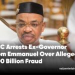 Udom Emmanuel EFCC arrest