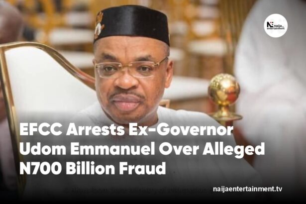 Udom Emmanuel EFCC arrest