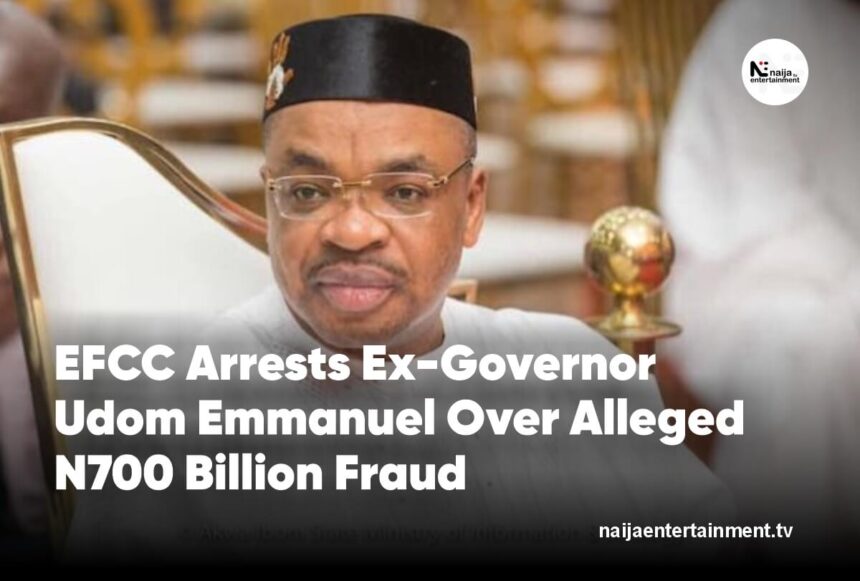 Udom Emmanuel EFCC arrest