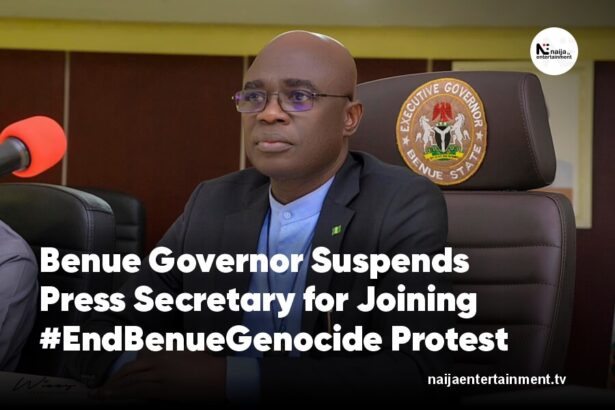 Benue Governor suspends Press Secretary