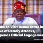 Tinubu to visit Benue State