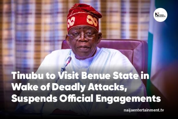 Tinubu to visit Benue State