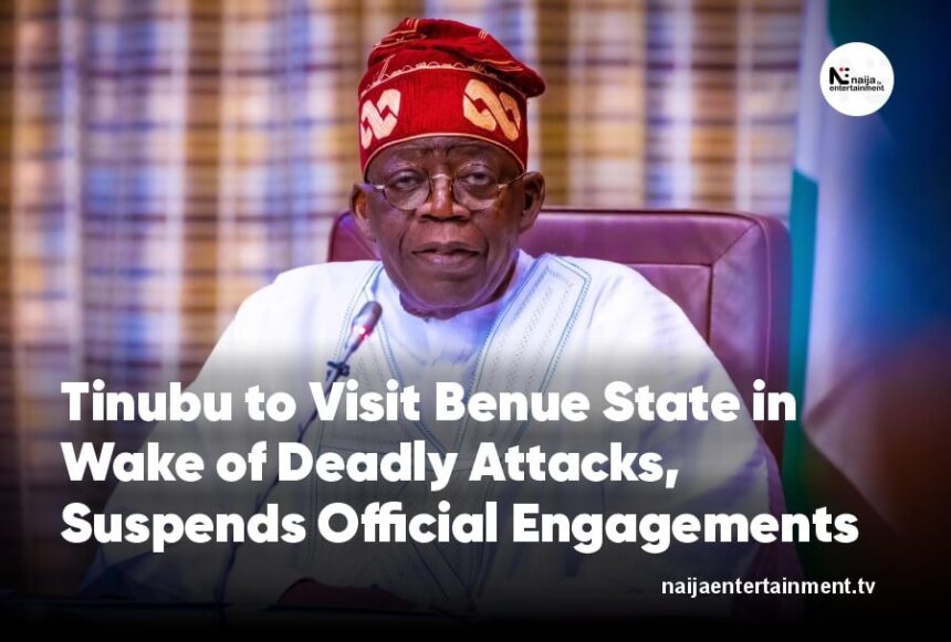 Tinubu to visit Benue State