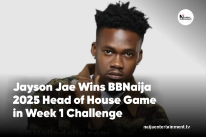 BBNaija 2025 Week 1 Head of House