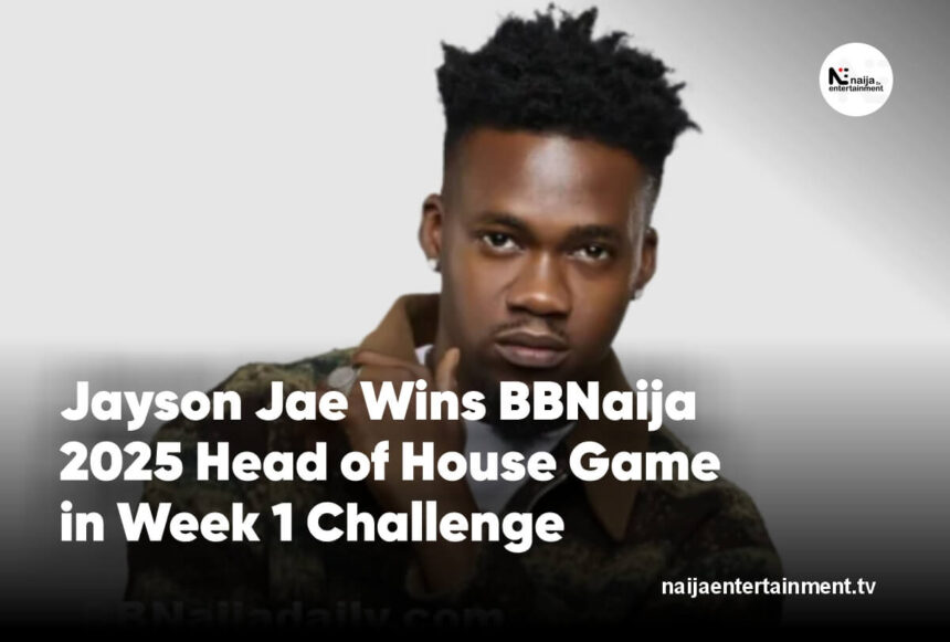 BBNaija 2025 Week 1 Head of House