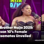 BBNaija 2025 female housemates