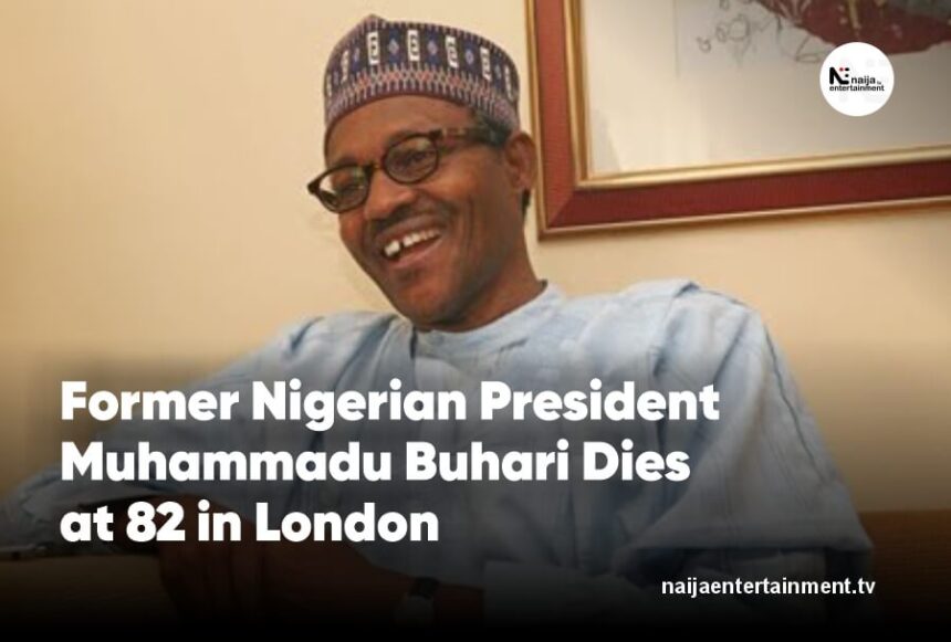 Muhammadu Buhari dies at 82