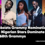 Afrobeats Grammy nominations