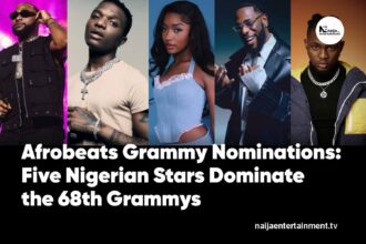 Afrobeats Grammy nominations