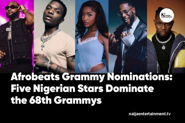 Afrobeats Grammy nominations