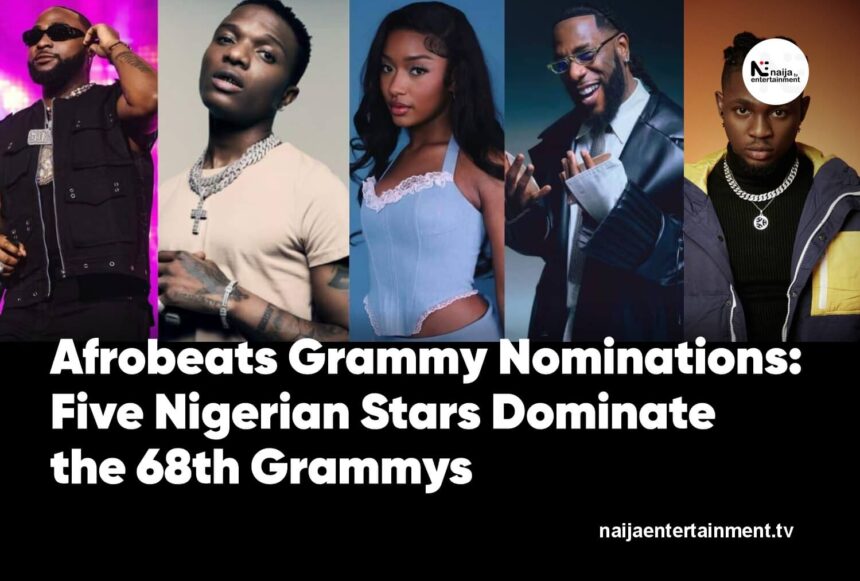 Afrobeats Grammy nominations