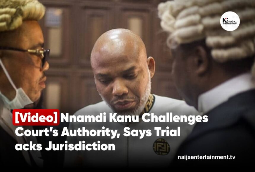 Nnamdi Kanu Trial Jurisdiction