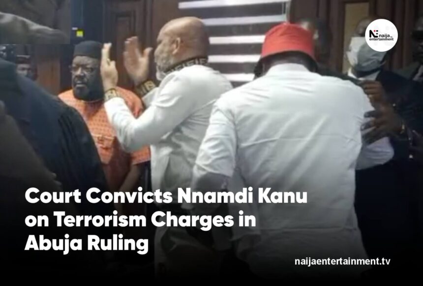Kanu Terrorism Conviction