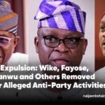 PDP Expels Wike, Fayose, Anyanwu