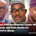 PDP Secretariat Clash