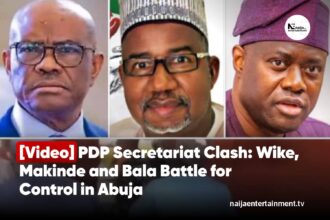 PDP Secretariat Clash