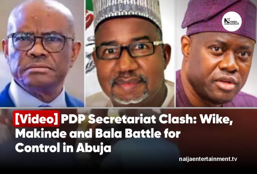 PDP Secretariat Clash