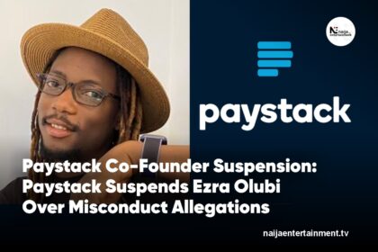 Paystack co-founder suspension