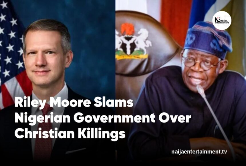 Riley Moore slams Nigerian government
