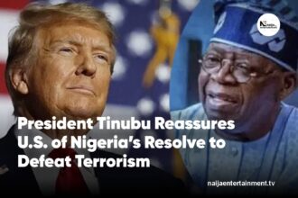 Tinubu assures U.S. of Nigeria’s fight against terrorism