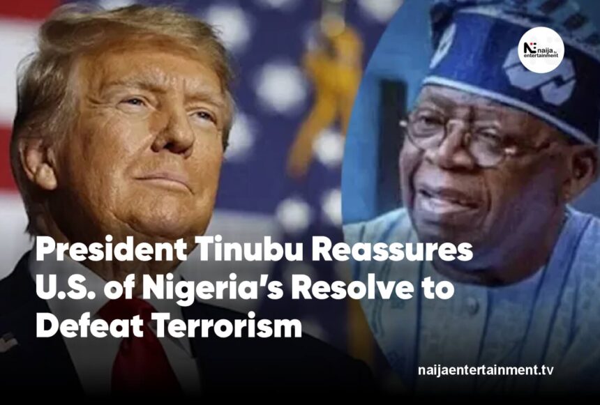 Tinubu assures U.S. of Nigeria’s fight against terrorism
