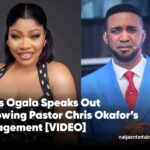 Doris Ogala Pastor Chris Okafor engagement
