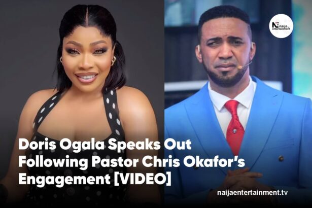 Doris Ogala Pastor Chris Okafor engagement