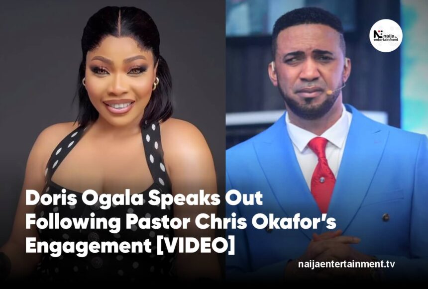 Doris Ogala Pastor Chris Okafor engagement